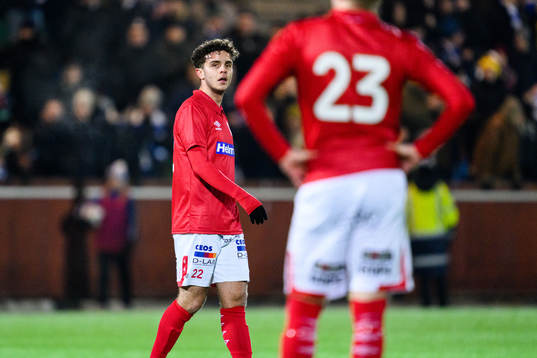 Degerfors Justin Salmon deppar