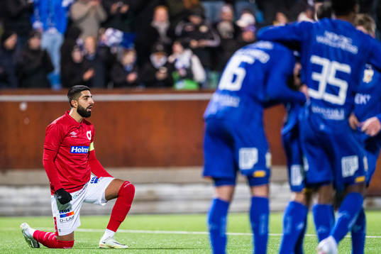 Degerfors Sean Sabetkar deppar