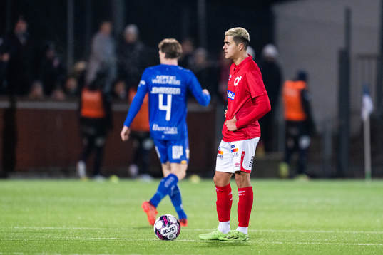 Degerfors Diego Campos deppar