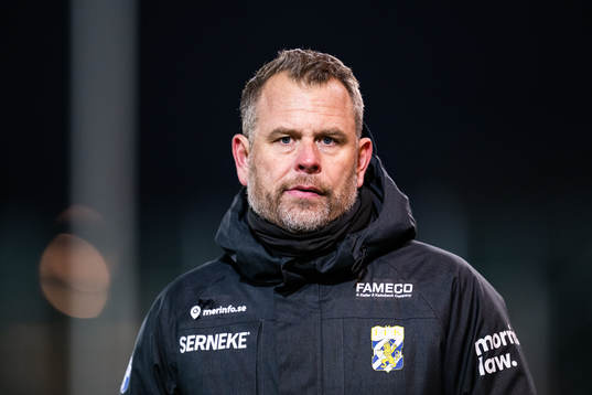 IFK Göteborgs tränare Mikael Stahre