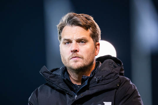 Degerfors tränare Andreas Holmberg