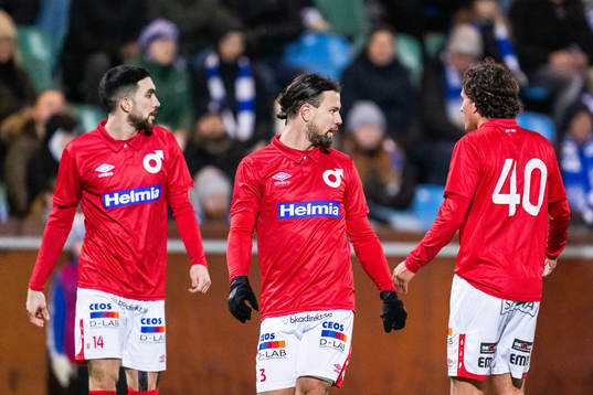 Degerfors Karim Mammar och Carl Ljungbergunder