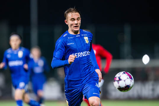 IFK Göteborgs Linus Carlstrand
