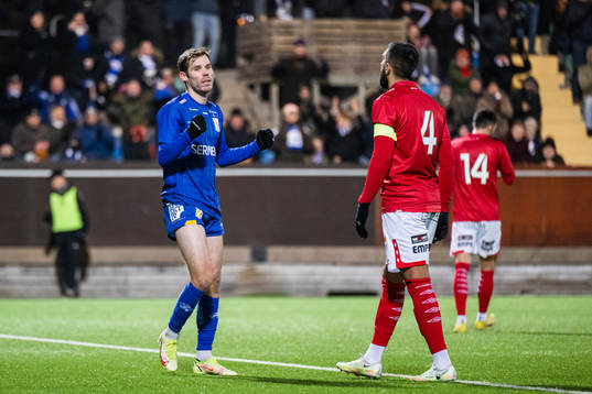 IFK Göteborgs Emil Salomonsson jublar