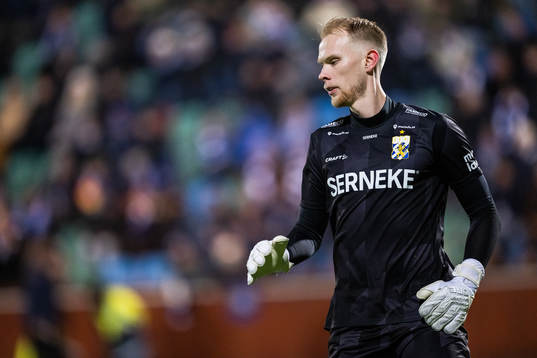 IFK Göteborgs målvakt Pontus Dahlberg