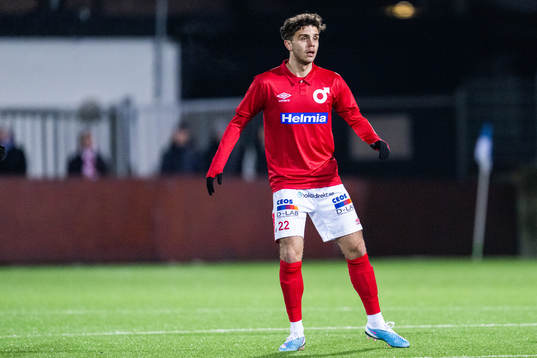 Degerfors Justin Salmon