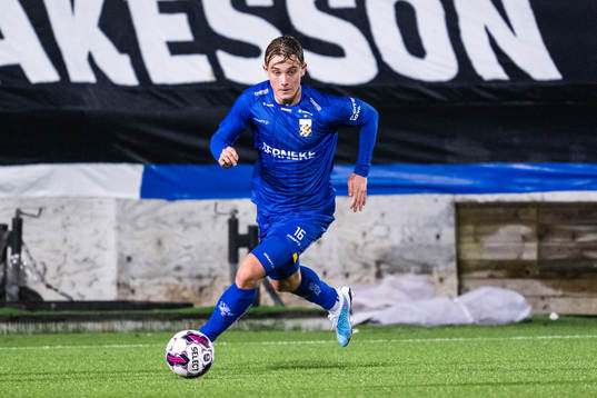 IFK Göteborgs Linus Carlstrand