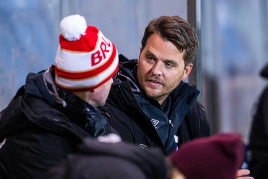 tränare Tobias Solberg och tränare Andreas Holmberg