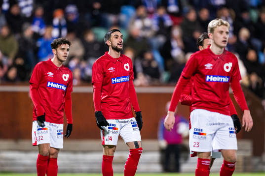 Degerfors Justin Salmon, Daniel Krezic och Alexander