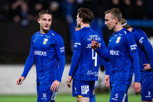 IFK Göteborgs Linus Carlstrand, Calle Johansson och