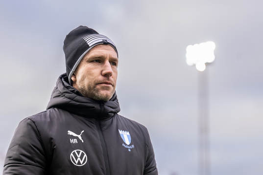 Malmö FFs tränare Henrik Rydström