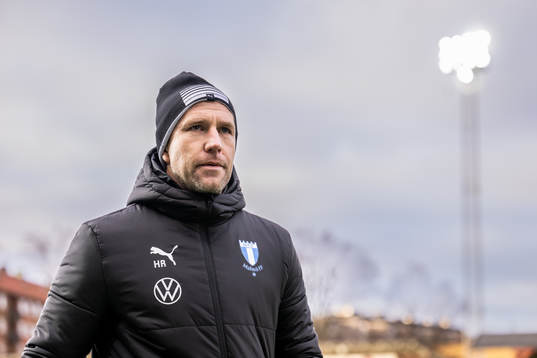 Malmö FFs tränare Henrik Rydström