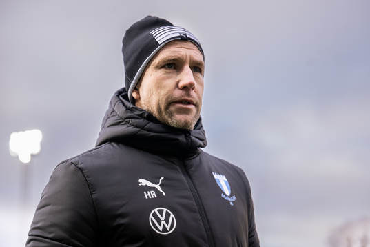 Malmö FFs tränare Henrik Rydström