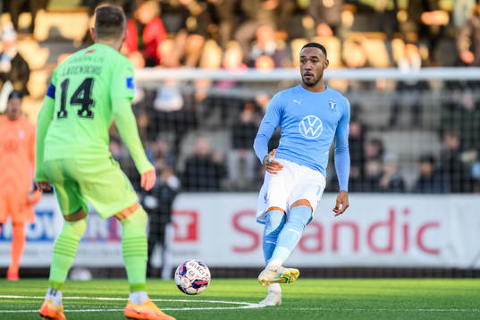 Malmö FFs Derek Cornelius