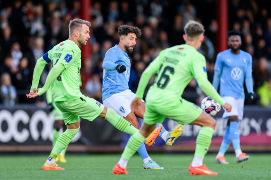 Malmö FFs Moustafa Zeidan