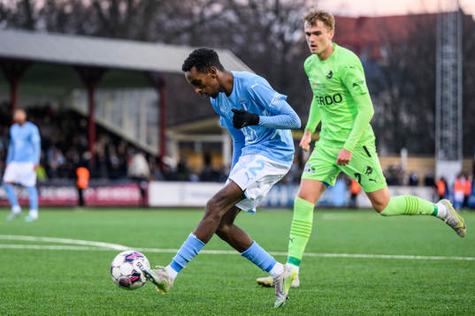 Malmö FFs Taha Ali gör 1-0