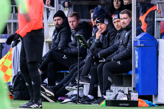 Malmö FFs tränare Henrik Rydström