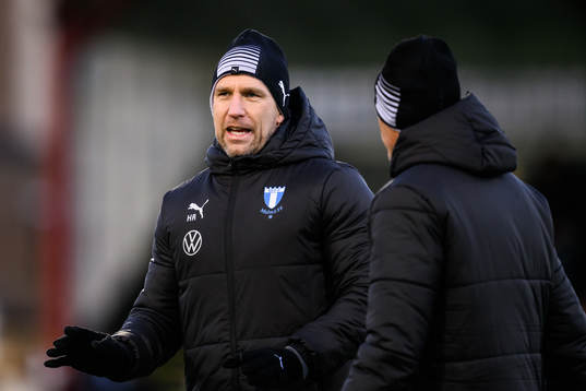 Malmö FFs tränare Henrik Rydström