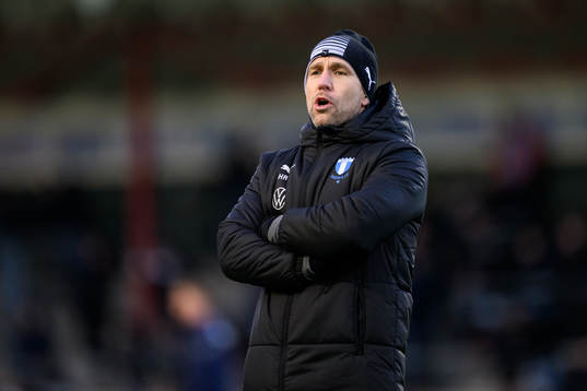 Malmö FFs tränare Henrik Rydström