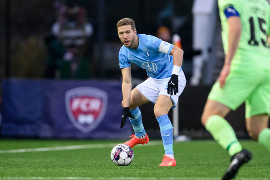 Malmö FFs Anton Tinnerholm