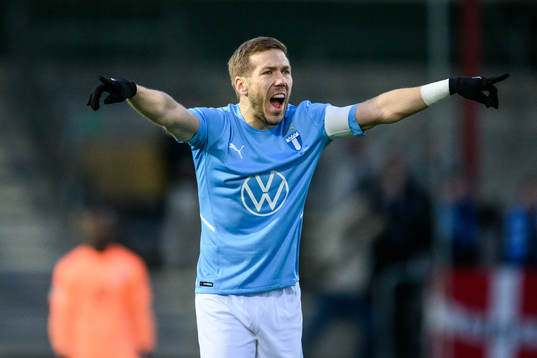 Malmö FFs Anton Tinnerholm
