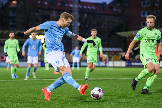 Malmö FFs Anton Tinnerholm
