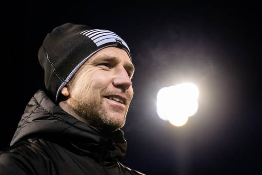 Malmö FFs tränare Henrik Rydström