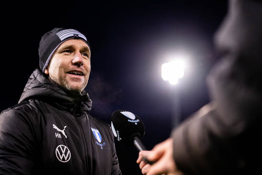 Malmö FFs tränare Henrik Rydström