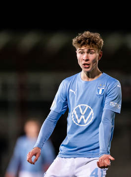 Malmö FFs Hugo Bolin