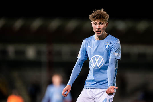 Malmö FFs Hugo Bolin