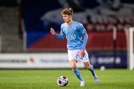 Malmö FFs Hugo Bolin