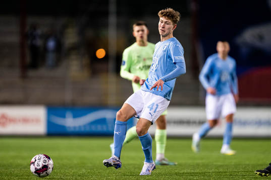 Malmö FFs Hugo Bolin
