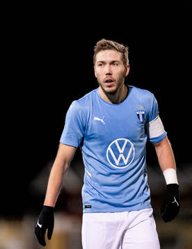 Malmö FFs Anton Tinnerholm