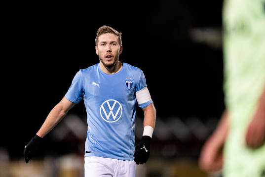 Malmö FFs Anton Tinnerholm