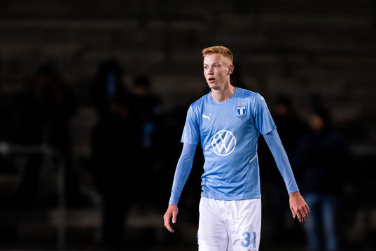 Malmö FFs Hugo Larsson