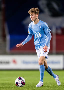 Malmö FFs Hugo Bolin