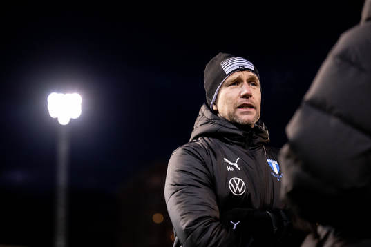 Malmö FFs tränare Henrik Rydström