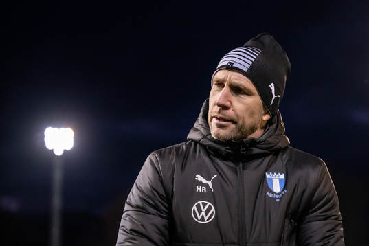 Malmö FFs tränare Henrik Rydström