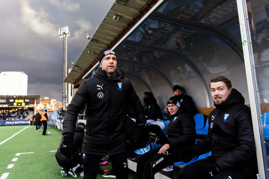 Malmö FFs tränare Henrik Rydström