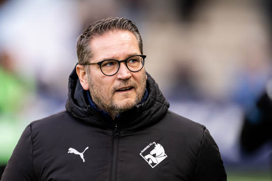 Randers tränare Thomas Thomasberg
