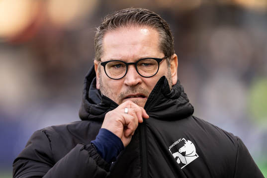 Randers tränare Thomas Thomasberg