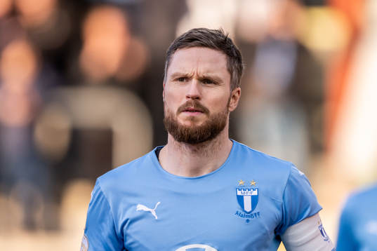 Malmö FFs Lasse Nielsen