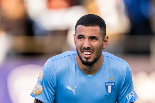 Malmö FFs Sergio Pena