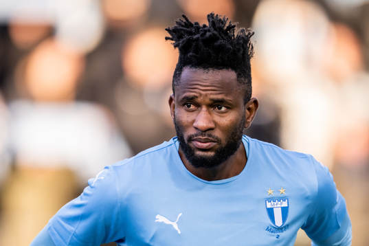 Malmö FFs Emmanuel Lomotey