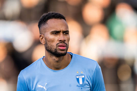 Malmö FFs Isaac Kiese Thelin
