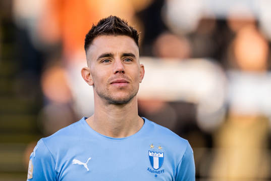 Malmö FFs Jonas Knudsen