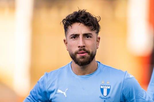 Malmö FFs Moustafa Zeidan