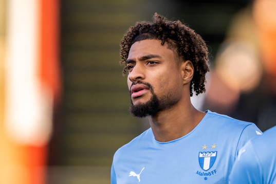 Malmö FFs Joseph Ceesay