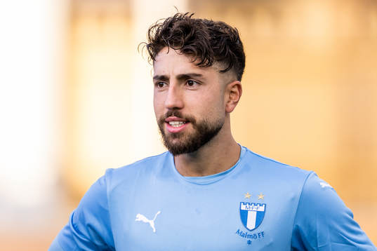 Malmö FFs Moustafa Zeidan