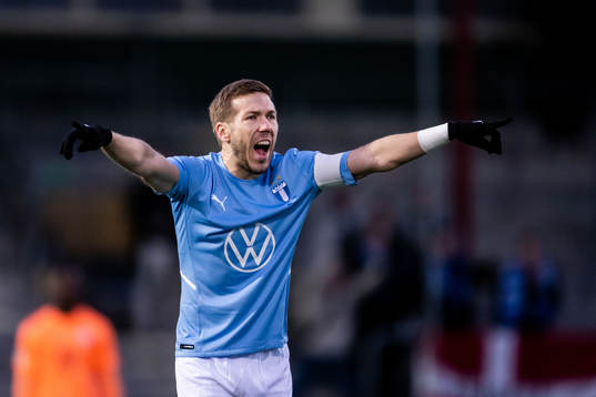 Malmö FFs Anton Tinnerholm